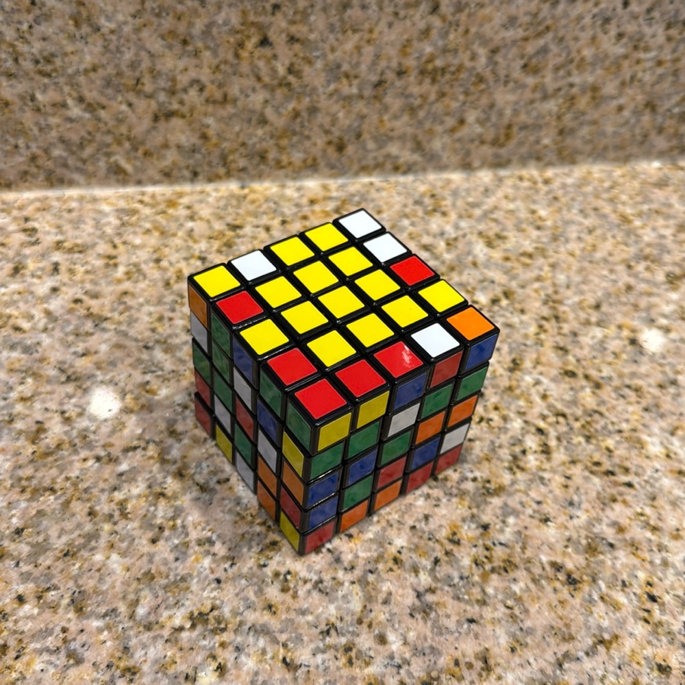 5 by 5 Rubik’s cube